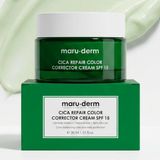 Frefly Store Maruderm Cica Cilt Tonu Eşitleyici Krem Spf 15 – Renk Düzeltici Yatıştırıcı Gündüz Kremi, Centella Asiatica & Niasinamid Ile, 30 ml