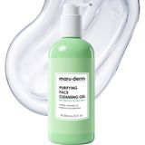 Frefly Store Maruderm Karma ve Yağlı Ciltler Için Yüz Yıkama Jeli – Salisilik Asit ile Arındırıcı Günlük Temizleyici, Bitki Proteinleriyle, 400 ml - 1 lt