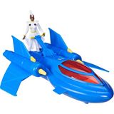 Frefly Store Marvel Studios 97, X-Men Team X-Jet ve Storm Süper Kahramanlar ve Aksiyon Figürleri 10 Cm, F7974, Çok Renkli, Orta - Ahşap