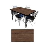 Frefly Store Masa Kaplama Folyosu Mobilya Masa Kaplama Folyoları Ahşap Desen 1 - 41 Delft Blue