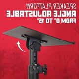Frefly Store Masaüstü Hoparlör Standı ile Stüdyo Monitörlerinizi Güvenle Yerleştirin