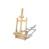Frefly Store Masaüstü Şövale Ayarlı Ahşap Resim Şovalesi Ressam Sehpası 70CM