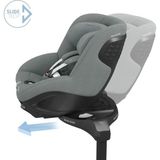Frefly Store Maxi-Cosi Mica 360 Pro I-Size Slidetech Kızaklı Isofix'li Dönebilir Yatabilir 0-18 kg Bebek Oto Koltuğu Authentic - 0 - 1 Yaş - 0 Siyah