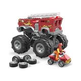 Frefly Store Mega Hot Wheels Hw 5 Alarm Monster Truck Itfaiye Aracı