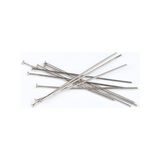 Frefly Store Metal Iğne Avize Taşı Octagon Bağlama Iğnesi 50 Adet (Krom) - 1