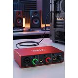 Frefly Store Midex GLX-500 Pro 2 Giriş 2 Çıkış USB Stüdyo Ses Kartı (Xlr Kablo Hediye)