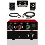 Frefly Store Mikrofon, Stüdyo Ses Kartı, Stand ve Filtre ile Glx Paket Set