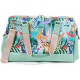 Frefly Store Milk Moo Soft Cuddles Jungle Friends Anne Bebek Bakım Çantası,ultra Geniş Iç Hacim, Kolay Açmak Için Çift Fermuar,suya Dayanıklı Iç Astar