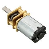 Frefly Store Mini Dc Motor, Elektrikli Dişli Kutu, 6V 300 Rpm