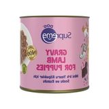 Frefly Store Mini Irk Yavru Köpek Konserve Maması, Tavuk & Kuzu Etli, Yüksek Proteinli Soslu Islak Mama 200 gr