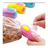 Frefly Store Mini Pilli Poşet Kapatıcı, Pratik Kullanım Için Tasarlanmış Yeni Model - Abanoz