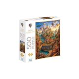 Frefly Store Miriland 500 Parça 2,2mm Kalınlık 48X33CM Profesyonel Hobi Puzzle Yapboz Serisi