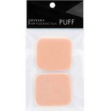 Frefly Store Mıssha Çift Taraflı Makyaj Süngeri Nbr Flocking Dual Puff 2 Adet - 0-Ten