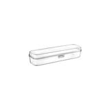 Frefly Store Mithra Life Kalemlik Diş Fırçası Makyaj Seyahat Şeffaf Plastik Saklama Kutusu MIT1237 - 00-Siyah - 00-Siyah - Beyaz