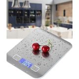 Frefly Store Mobee Crown 7010 Dijital Hassas Mutfak Tartısı - Terazisi-Hassas Ölçüm 5kg Gri 1410 - 0- Koyu Mavi
