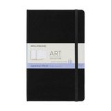 Frefly Store Moleskine Large Japanese Accordion Album | Panoramik Çizimler, Çizimler ve Kuru Ortam Için 165 Gsm Kağıtlı Büyük 5 cm x 21 cm 48 Sayfalık Akordeon Eskiz Defteri. - 0