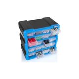 Frefly Store Mono Blok Çekmece Seti 20'li Hobby Organizer Seti Monoblok Çekmece Vida Dübel Kutusu Takı Kutusu ASR6006 - 001-Renkli