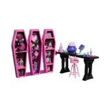 Frefly Store Monster Hıgh Draculaura'nın Gizli Iksir Odası™ Oyun Seti 12'den Fazla Aksesuar ve Sürpriz Dönüşümler Içeren Monster High Draculaura'nın Gizli Iksir Odası Oyun Seti JBF15