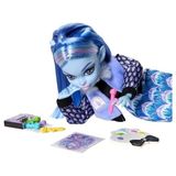 Frefly Store Monster High Fearbook Abbey Bominable Set, Oyuncak Bebek ve Aksesuarlar, Sanat Kulübü, Kolej Ceketi, Yıllık, Boyama ve Modelleme Aletleri, JDR58