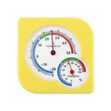 Frefly Store Monte Lua 2'si 1 Arada Iç Mekan Mini Analog Termometre Analog, Oda Iklimlendirme Için Oda Termometresi Sıcaklık ve Nem Ölçer