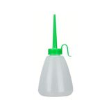Frefly Store Motor Siliikon Makina Makine Yağı Yağlama Plastik Şişesi 180 ml Huni Ağızlı Damlalık Şişe