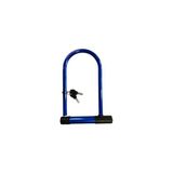 Frefly Store Motosiklet Bisiklet Direksiyon U Kilidi Halat Zincir Çap 18 mm Çelik Hırsız Güvenlik 29 cm