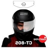 Frefly Store Motosiklet Kaskı Için Buğu Önleyici Film - Kolay Montaj