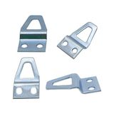 Frefly Store Mr.bracket 10 Ad. Tablo Kancası Düz Model - Metal Çerçeve Askısı Aparatı - Vidalı Fotoğraf Resim Asma Kancası - 001-Renkli