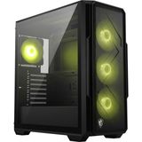 Frefly Store Msı Mag Forge 151A B75 Pcıe5 Iı Temperli Cam 6 X120MM Auto Rgb Fan 750W Bronz Atx Gaming Bilgisayar Kasası - 10102
