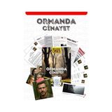 Frefly Store Mysterious Cases Ormanda Cinayet, Seri Katil Dosyası, Dedektif Kutu Oyunu, Cinayet Gizemi Temalı, 16+ Yaş, 1-5 Oyuncu