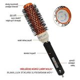 Frefly Store Nano Teknoloji Seramik Termal Fön Saç Fırçası - 25 mm