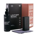 Frefly Store Nasiol Leatherboost Araç,ev Deri Yüzeyler Için Nano KAPLAMA-150 Ml-Deri Bakımı ve Koruması, Detailing, Deri Bakım Kiti, Hakiki ve Yapay Deri Besleyici, Araç Deri Koltuk Koruyucu ve Onarıcı