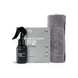 Frefly Store Nasiol Metalcoat F2 Araç Sprey Nano Seramik Kaplama ve Boya Koruma-50 Ml-1 Yıl Etkili-Hızlı ve Kolay Uygulama, Oto Detaling, Araba Seramik Cila, Boya Parlatma, Hidrofobik Nano Koruma