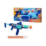 Frefly Store Nerf Loadout Cyberlight Ghost Tabanca ve N1 Dartlar