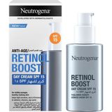 Frefly Store Neutrogena Retinol Boost Yaşlanma Karşıtı Gündüz Kremi Spf 15 50ML - Adaçayı Yeşili