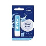 Frefly Store Nıvea Hydro Care Dudak Bakım Kremi, 24 Saat Nem, Aloe Vera, Saf Su ve Doğal Yağlar, Spf 15, Gün Boyu Dudak Bakımı (4,8g)