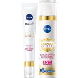 Frefly Store Nıvea LUMINOUS630 Leke Karşıtı Gündüz Yüz Kremi 40ML ve LUMINOUS630 Koyu Halka Karşıtı Göz Kremi 15ML