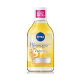 Frefly Store Nıvea Micellar Aydınlatıcı Makyaj Temizleme Suyu 400 Ml,suya Dayanıklı Makyajı Çıkarır,ovalama Gerektirmez,serum Içerikli,c Vitamini,e Vitamini,