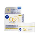 Frefly Store Nıvea Q10 Power Kırışıklık Karşıtı Gündüz Yüz Kremi SPF30 50 Ml,yaşlanma Karşıtı,sıkılaştırıcı,nemlendirici,kreatin,hyaluronik Asit