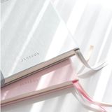 Frefly Store Noktalı A5 Bullet Journal Defteri, 140 Gr, 80 Yaprak, Cotton Candy Renk - 41 Delft Blue