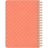 Frefly Store Noktalı Bullet Journal Defteri, 17X24 Cm, Şık Mercan Renk - 41 Delft Blue