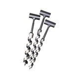 Frefly Store ® Nordic™ Delme Çapı 20 mm - Bushcraft Isveç El Burgusu Boyunduruk Isveç Ocağı Outdoor Kamp Ekipmanı