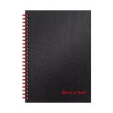 Frefly Store Notebook, Dayanıklı Sert Kapak, Birinci Sınıf Optik Kağıt, Scribzee Uygulaması Uyumlu, Çevre Dostu, Spiral Cilt, 8-1/4 Inç, 70 Çift Taraflı Çizgili Çarşaf, 1 Adet (L67000) - 41 Delft Blue