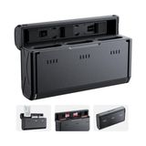 Frefly Store Np-Bx1 Taşınabilir Şarj Kutusu | Usb-C Hızlı Şarj, Sd/cro-Sd Kart Yuvalı, Aksiyon Kameraları, Dslr/dijital Kameralar ve Telefonlar Için