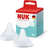 Frefly Store Nuk Perfect Match Silikon Biberon Emziği, Xl