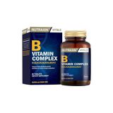 Frefly Store Nutraxin B Vitamin Complex – 10 Farklı B Vitamini Içerikli Takviye – 60 Tablet