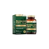 Frefly Store Nutraxin Bromelain Forte – 750 Mg Bromelain, Yeşil Çay Ekstresi, Krom ve Probiyotik Içeren Tablet – 60 Tablet – Alerjen Içermez - 10