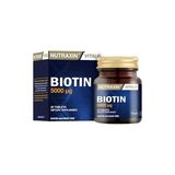 Frefly Store Nutraxin Vitals Biotin 5000 Mcg 30 Tablet Takviye Edici Gıda