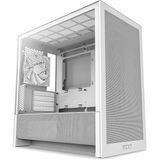 Frefly Store Nzxt H3 Flow Micro-Atx Pc Kasası, Optimize Edilmiş Hava Akışı, 1x 120MM Arka Fan Dahil, Tam Boyutlu Gpu Desteği, 280MM Ön ve 240MM Üst Radyatör, Back-Connect Anakart Uyumluluğu, Beyaz - 130 W