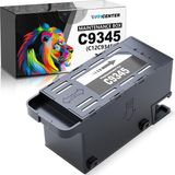 Frefly Store Offıcenter C9345 C12C934591 Mürekkep Bakım Kutusu, Ecotank Pro WF-7820 WF-7840 ET-16650 ET-5850 ET-5880 ET-16600 ET-5800 ST-C8000 EC-C7000 EC-C7000000000 EC-C700000 Için 00 Yazıcı - 000-Siyah
